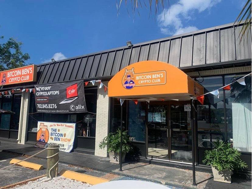 Sarasota Bitcoin Ben Crypto Club